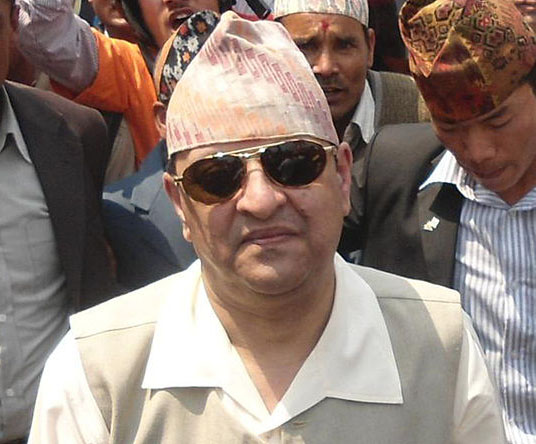 ex king nepal